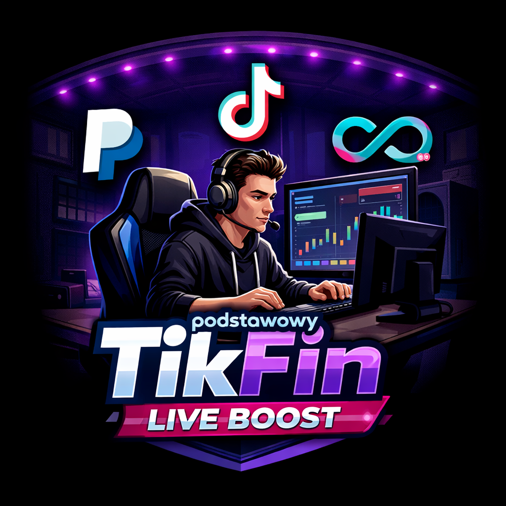 Tiktok Live method - Podstawowy